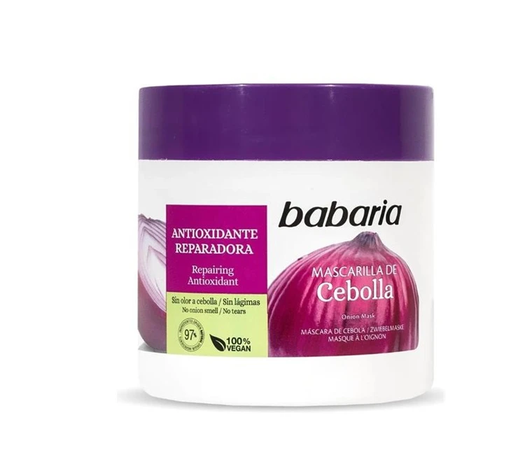 Mască De Păr 400Ml Extract De Ceapă Babaria